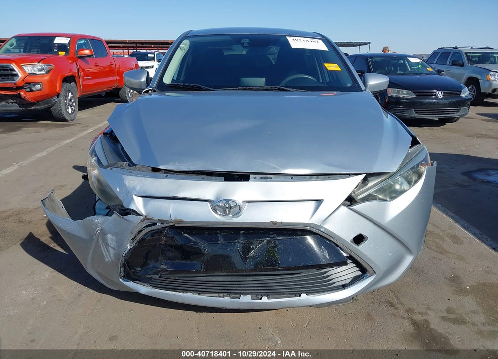 2017 TOYOTA YARIS IA VIN: 3MYDLBYV8HY168573