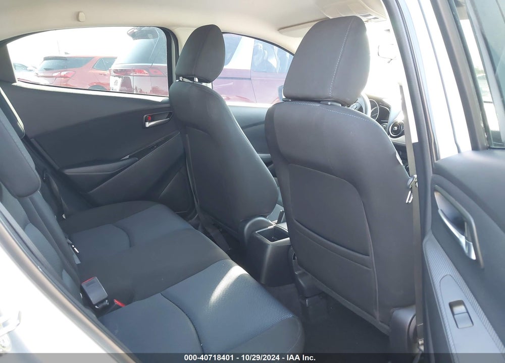 2017 TOYOTA YARIS IA VIN: 3MYDLBYV8HY168573