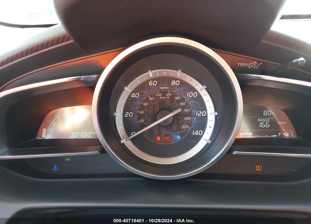 2017 TOYOTA YARIS IA VIN: 3MYDLBYV8HY168573