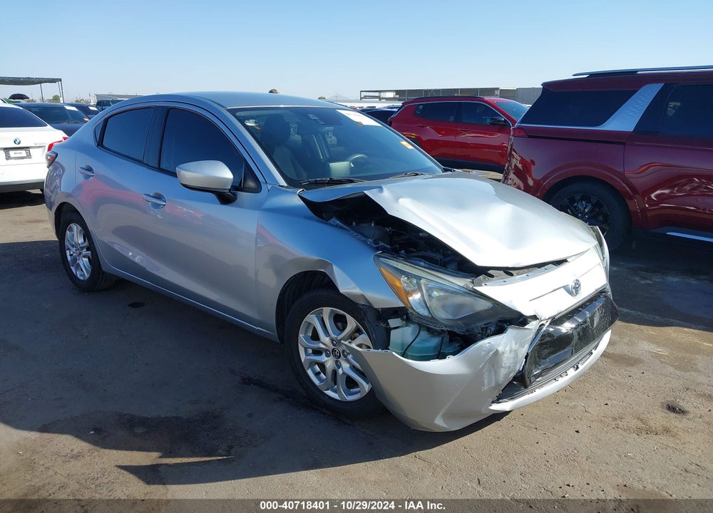 2017 TOYOTA YARIS IA VIN: 3MYDLBYV8HY168573