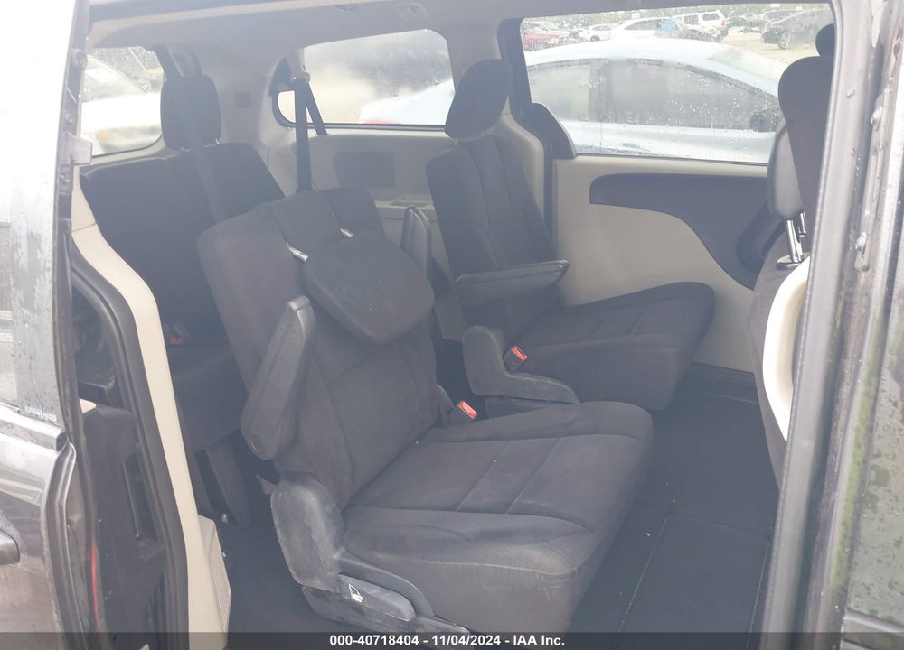 2012 DODGE GRAND CARAVAN SXT VIN: 2C4RDGCG2CR263243
