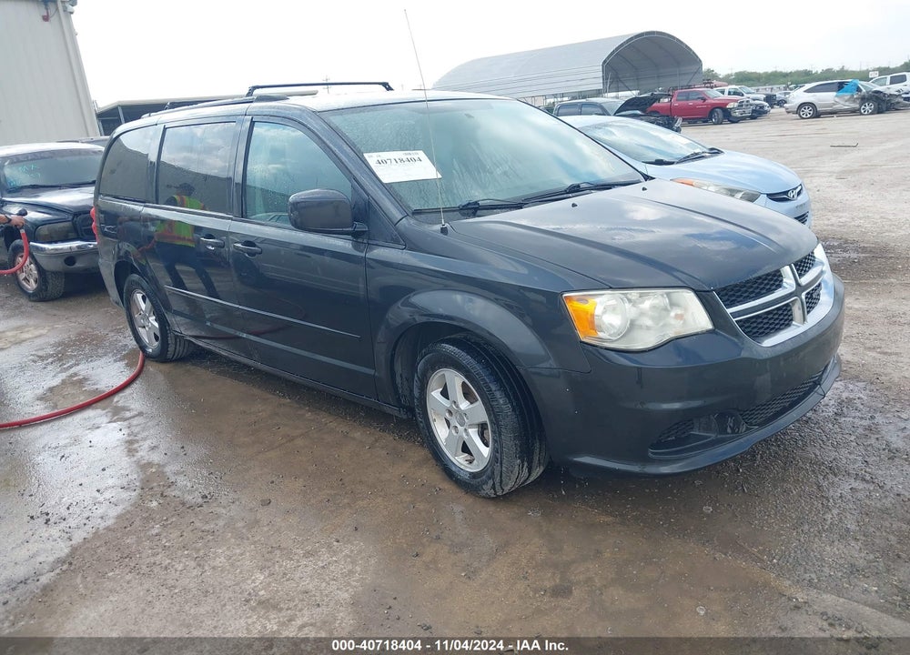 2012 DODGE GRAND CARAVAN SXT VIN: 2C4RDGCG2CR263243
