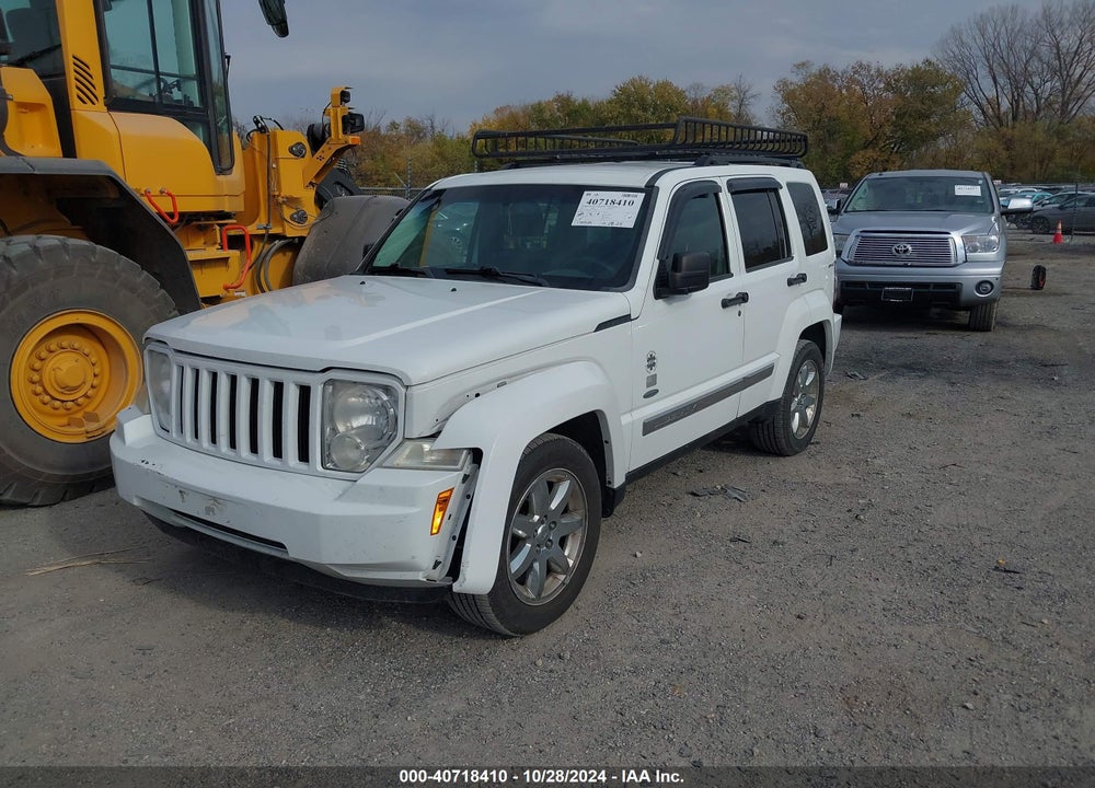2012 JEEP LIBERTY SPORT VIN: 1C4PJMAKXCW167986