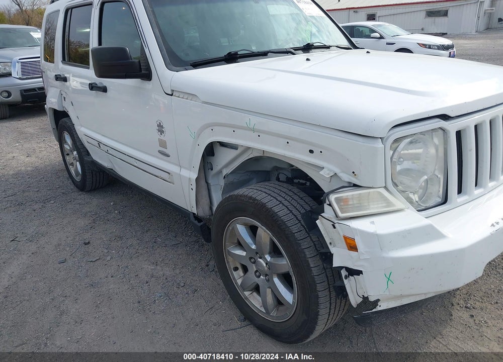 2012 JEEP LIBERTY SPORT VIN: 1C4PJMAKXCW167986