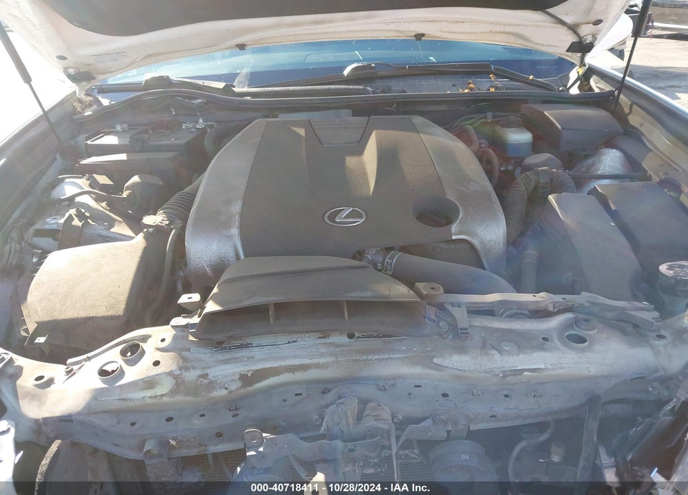 2013 LEXUS GS 350 VIN: JTHBE1BL6D5019618