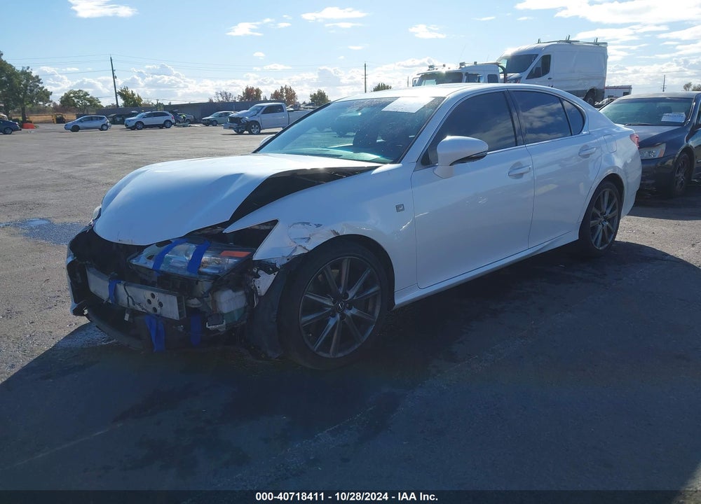 2013 LEXUS GS 350 VIN: JTHBE1BL6D5019618