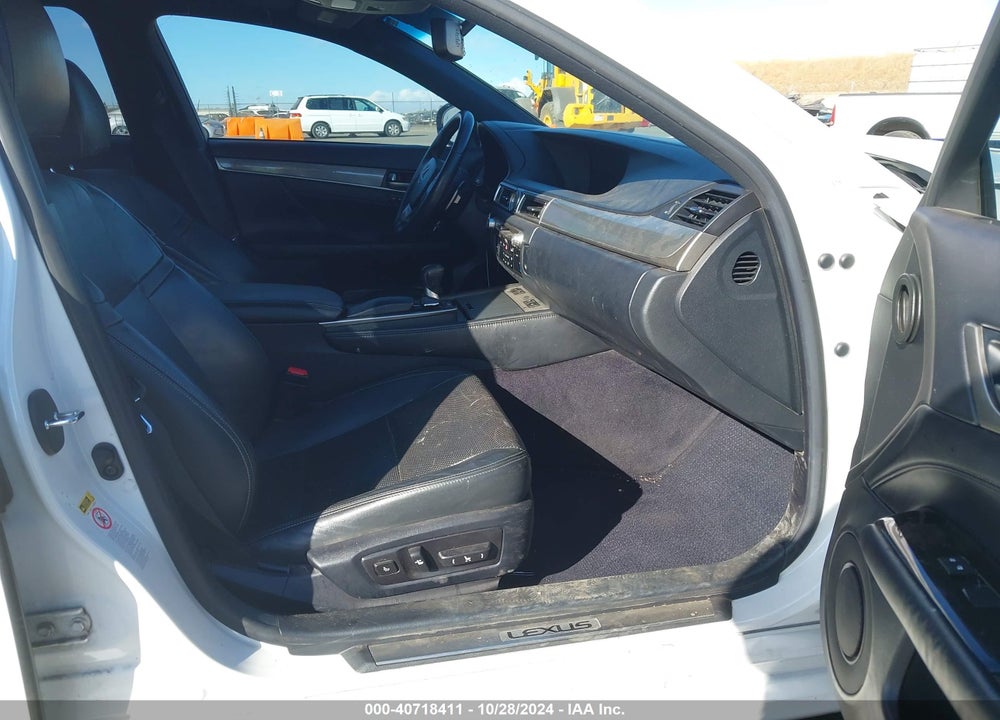 2013 LEXUS GS 350 VIN: JTHBE1BL6D5019618