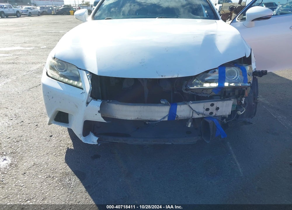 2013 LEXUS GS 350 VIN: JTHBE1BL6D5019618