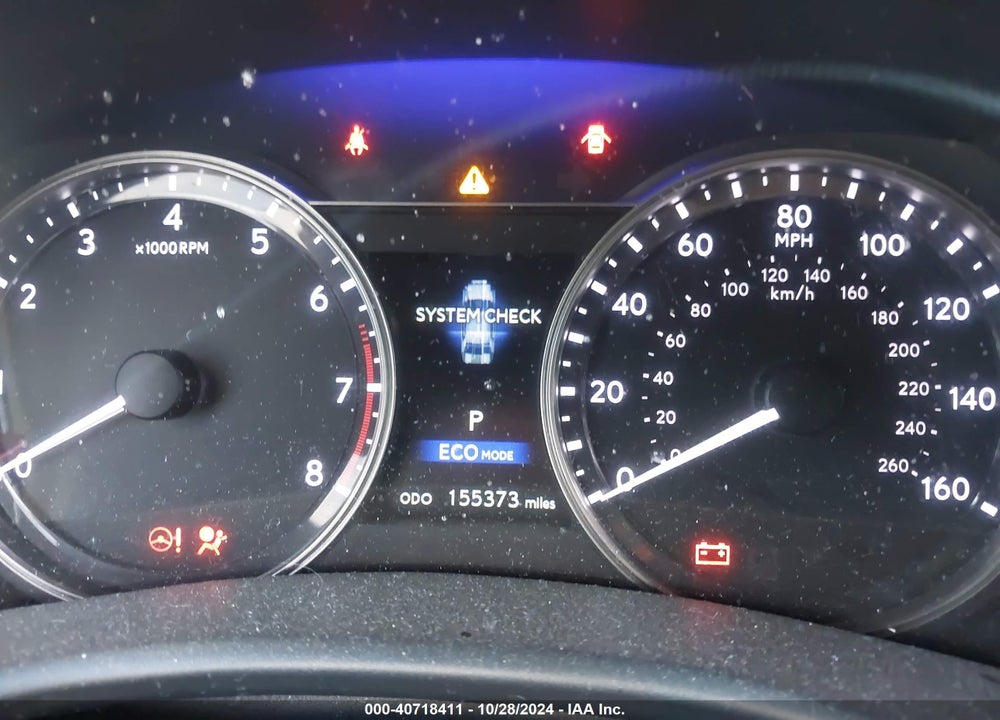 2013 LEXUS GS 350 VIN: JTHBE1BL6D5019618