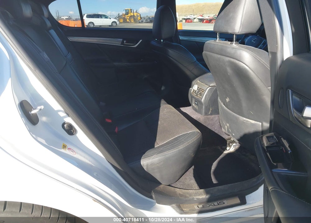 2013 LEXUS GS 350 VIN: JTHBE1BL6D5019618