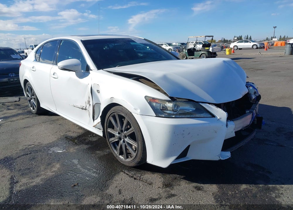 2013 LEXUS GS 350 VIN: JTHBE1BL6D5019618