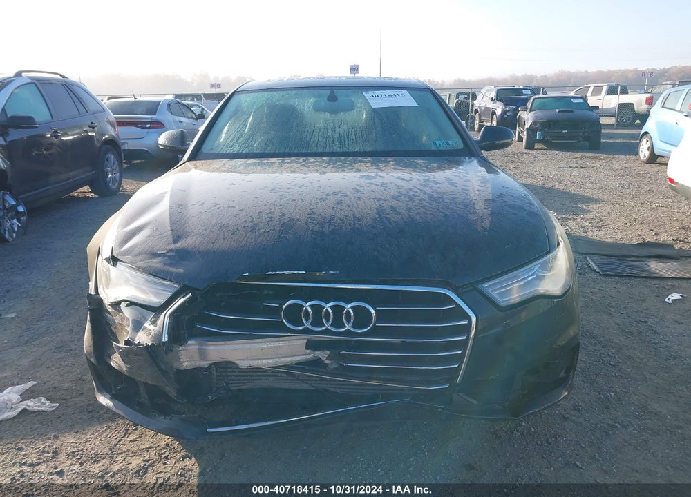2016 AUDI A6 2.0T PREMIUM PLUS VIN: WAUGFAFCXGN078154