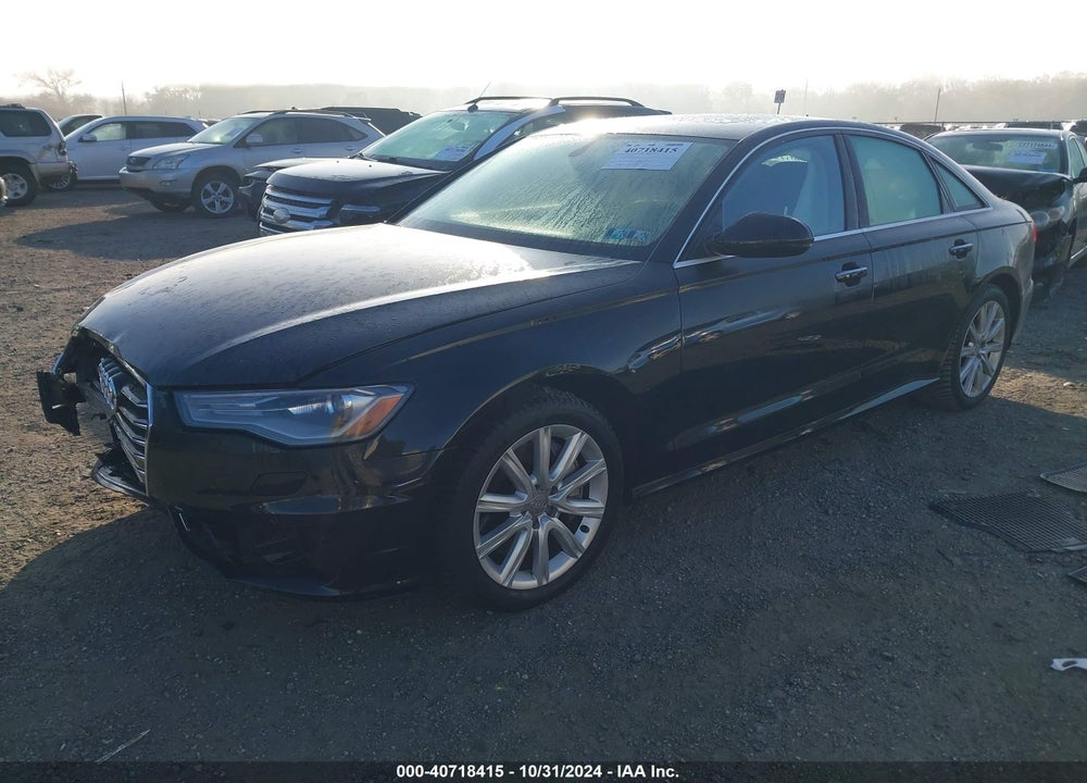 2016 AUDI A6 2.0T PREMIUM PLUS VIN: WAUGFAFCXGN078154