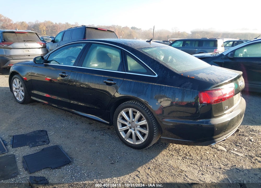 2016 AUDI A6 2.0T PREMIUM PLUS VIN: WAUGFAFCXGN078154