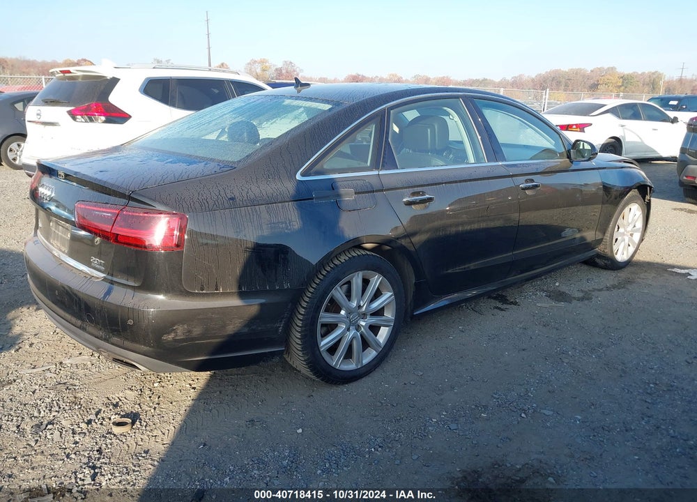 2016 AUDI A6 2.0T PREMIUM PLUS VIN: WAUGFAFCXGN078154