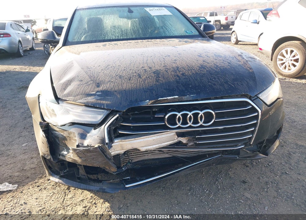 2016 AUDI A6 2.0T PREMIUM PLUS VIN: WAUGFAFCXGN078154