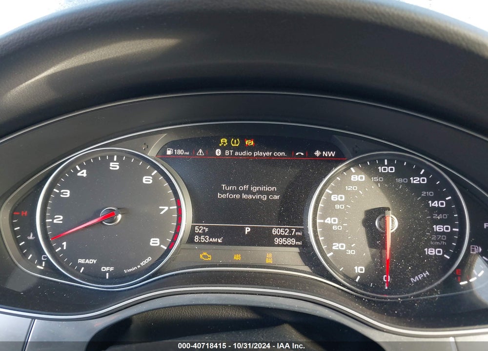 2016 AUDI A6 2.0T PREMIUM PLUS VIN: WAUGFAFCXGN078154