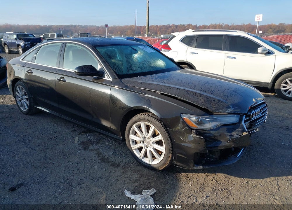 2016 AUDI A6 2.0T PREMIUM PLUS VIN: WAUGFAFCXGN078154