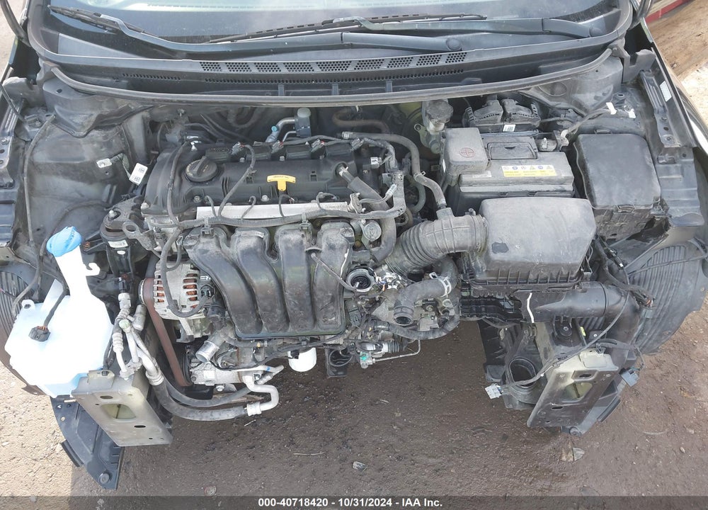 2017 KIA FORTE LX VIN: 3KPFK4A79HE015137