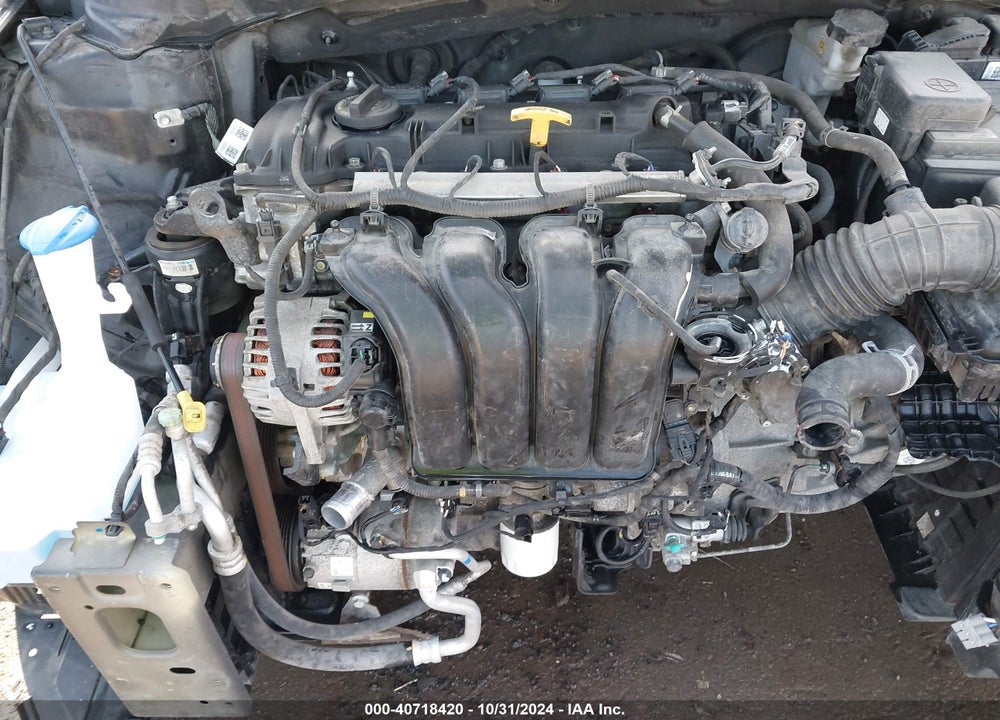 2017 KIA FORTE LX VIN: 3KPFK4A79HE015137