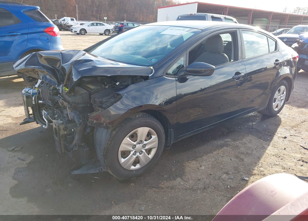 2017 KIA FORTE LX VIN: 3KPFK4A79HE015137