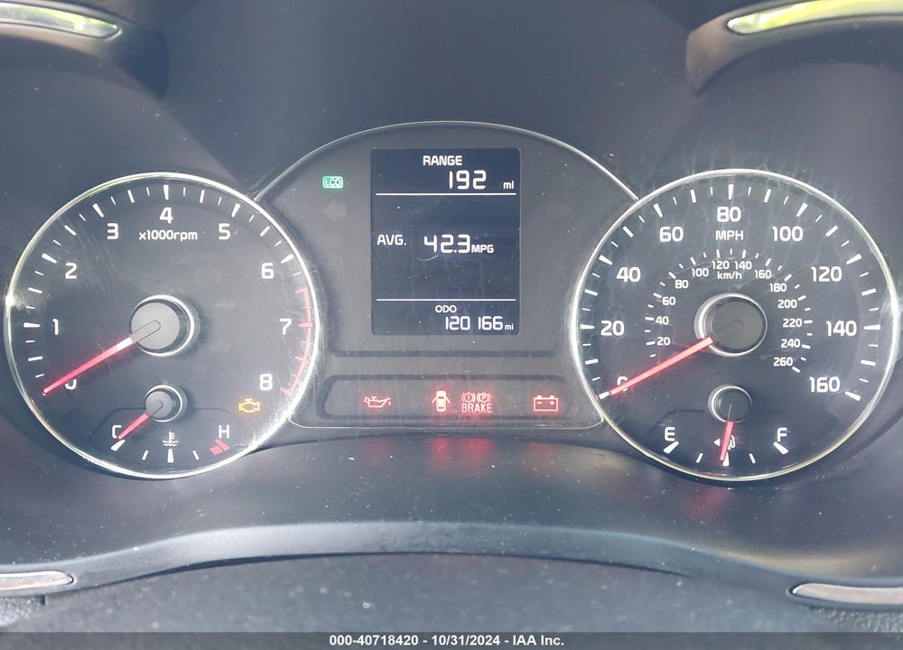 2017 KIA FORTE LX VIN: 3KPFK4A79HE015137