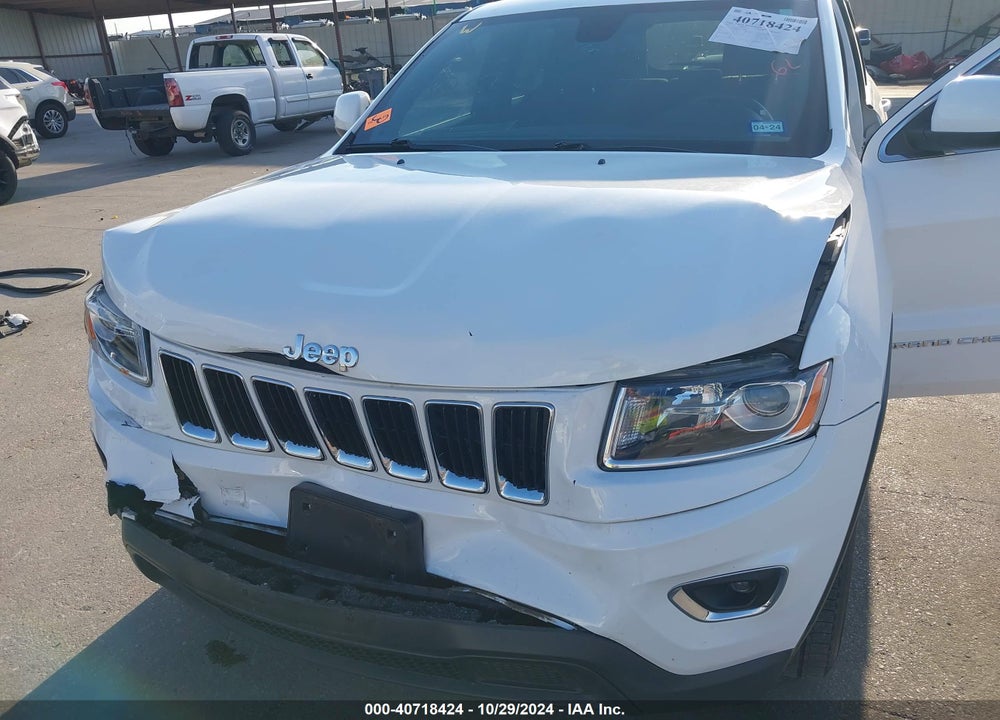 2015 JEEP GRAND CHEROKEE LAREDO VIN: 1C4RJEAG0FC167088