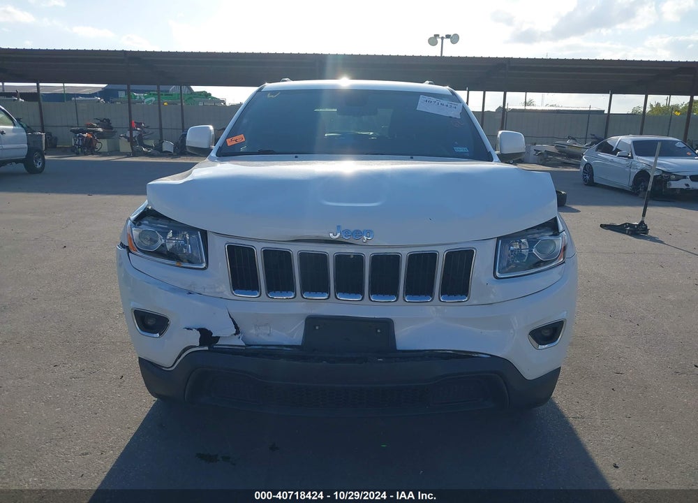 2015 JEEP GRAND CHEROKEE LAREDO VIN: 1C4RJEAG0FC167088
