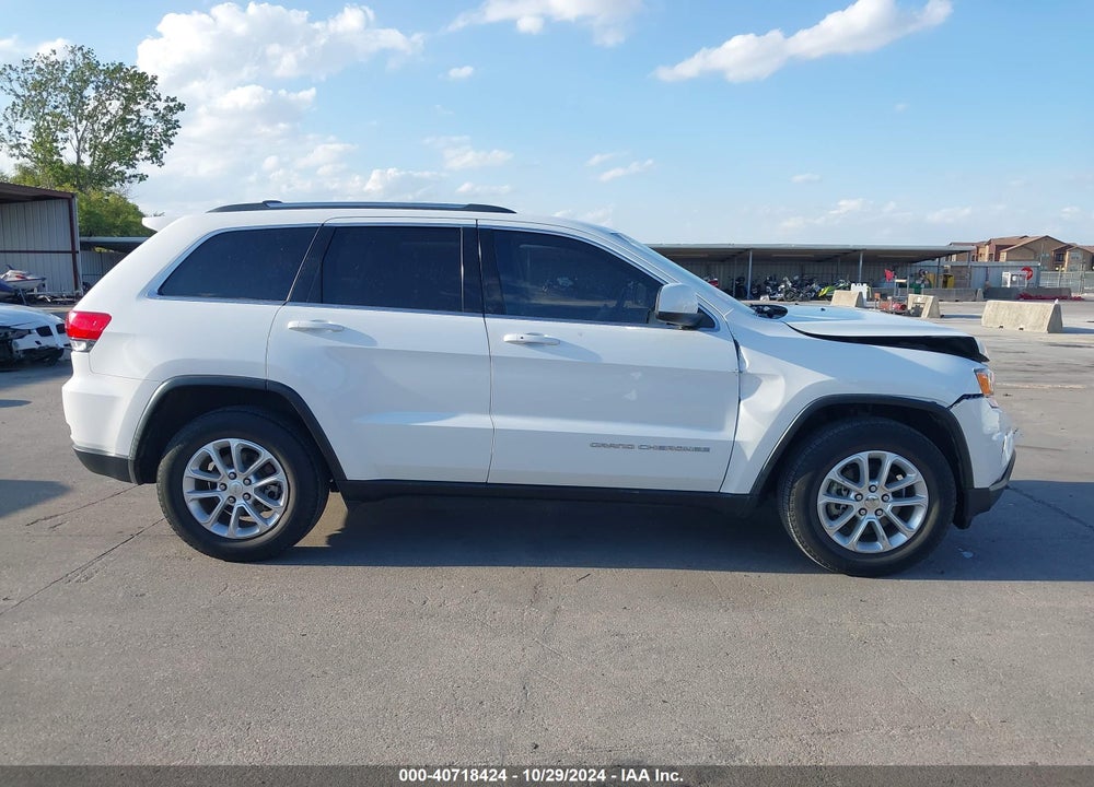 2015 JEEP GRAND CHEROKEE LAREDO VIN: 1C4RJEAG0FC167088