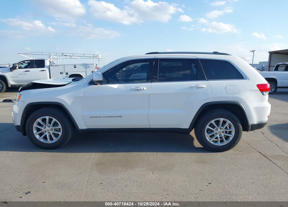 2015 JEEP GRAND CHEROKEE LAREDO VIN: 1C4RJEAG0FC167088