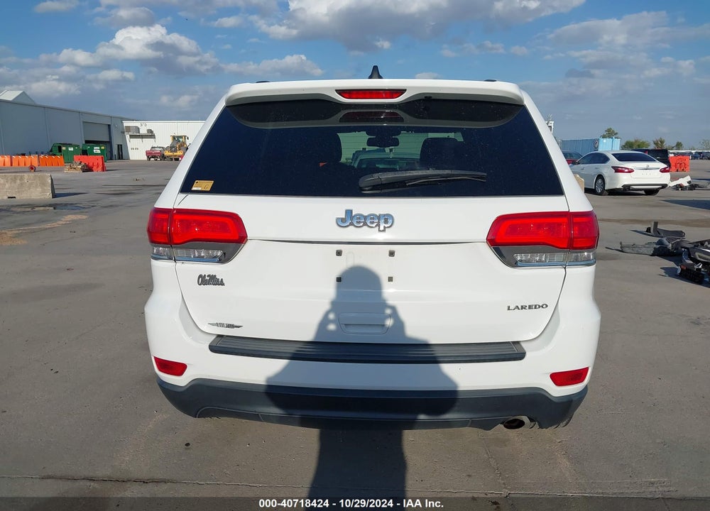 2015 JEEP GRAND CHEROKEE LAREDO VIN: 1C4RJEAG0FC167088