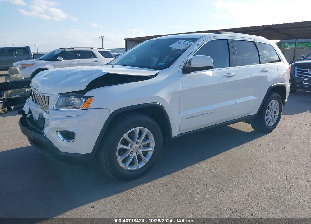 2015 JEEP GRAND CHEROKEE LAREDO VIN: 1C4RJEAG0FC167088