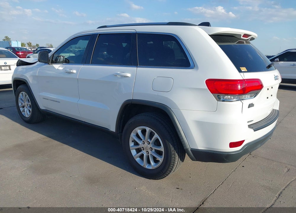 2015 JEEP GRAND CHEROKEE LAREDO VIN: 1C4RJEAG0FC167088