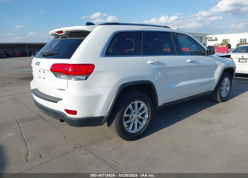 2015 JEEP GRAND CHEROKEE LAREDO VIN: 1C4RJEAG0FC167088