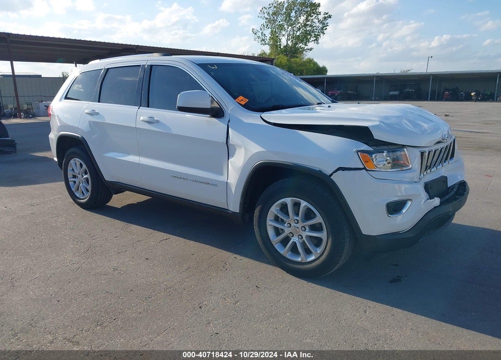 2015 JEEP GRAND CHEROKEE LAREDO VIN: 1C4RJEAG0FC167088