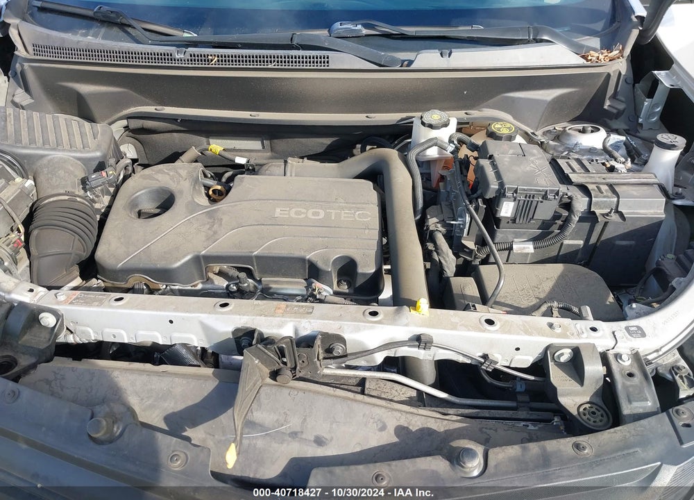 2020 CHEVROLET EQUINOX FWD LS VIN: 3GNAXHEV8LS599625