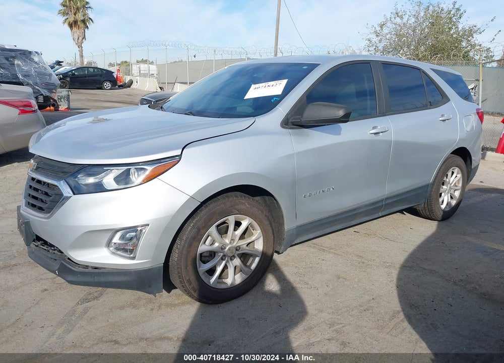 2020 CHEVROLET EQUINOX FWD LS VIN: 3GNAXHEV8LS599625