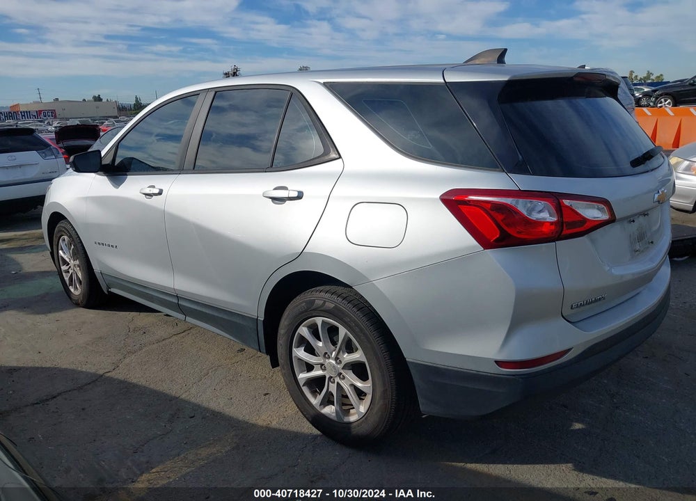 2020 CHEVROLET EQUINOX FWD LS VIN: 3GNAXHEV8LS599625