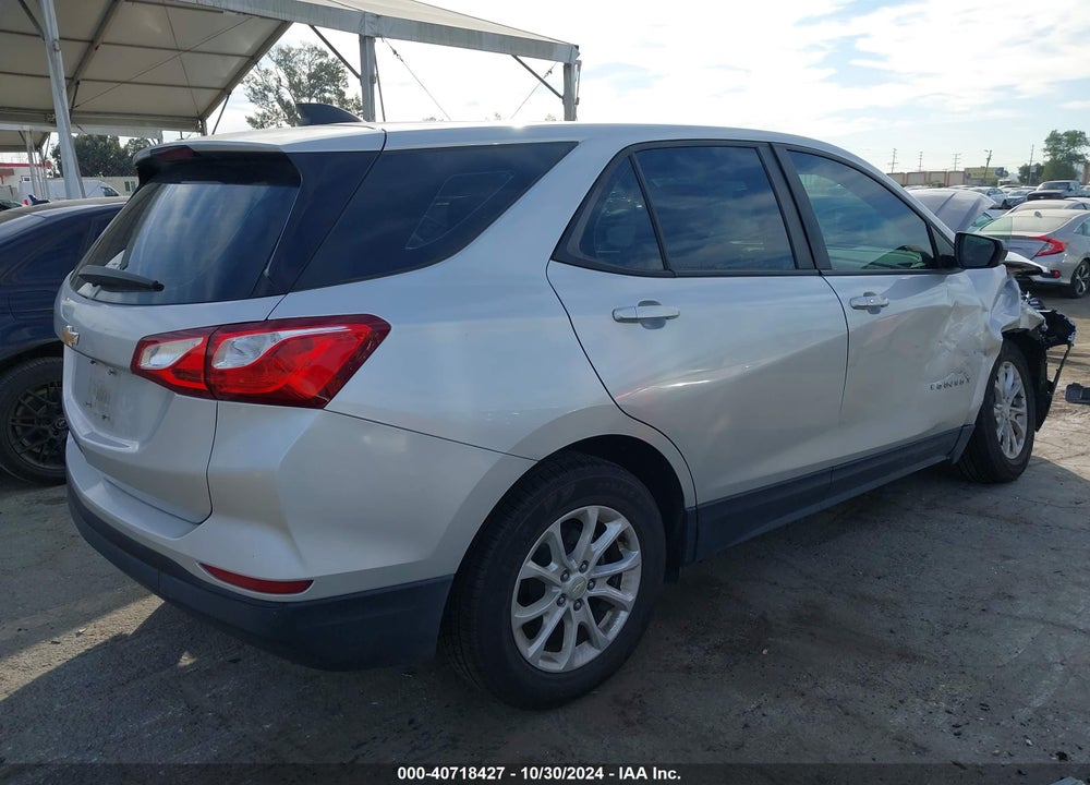 2020 CHEVROLET EQUINOX FWD LS VIN: 3GNAXHEV8LS599625