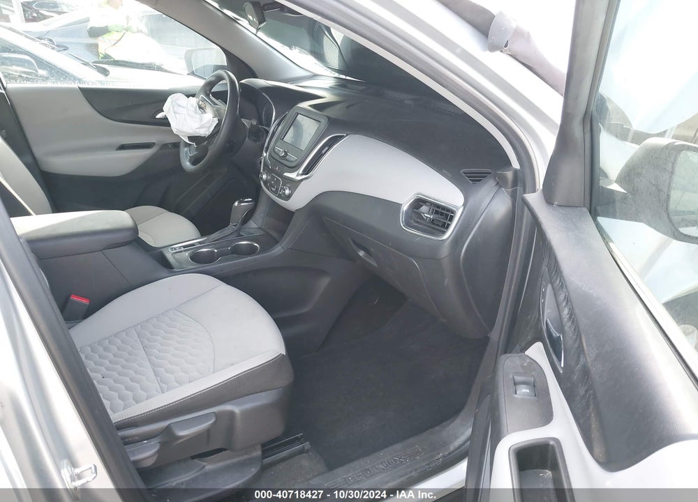 2020 CHEVROLET EQUINOX FWD LS VIN: 3GNAXHEV8LS599625
