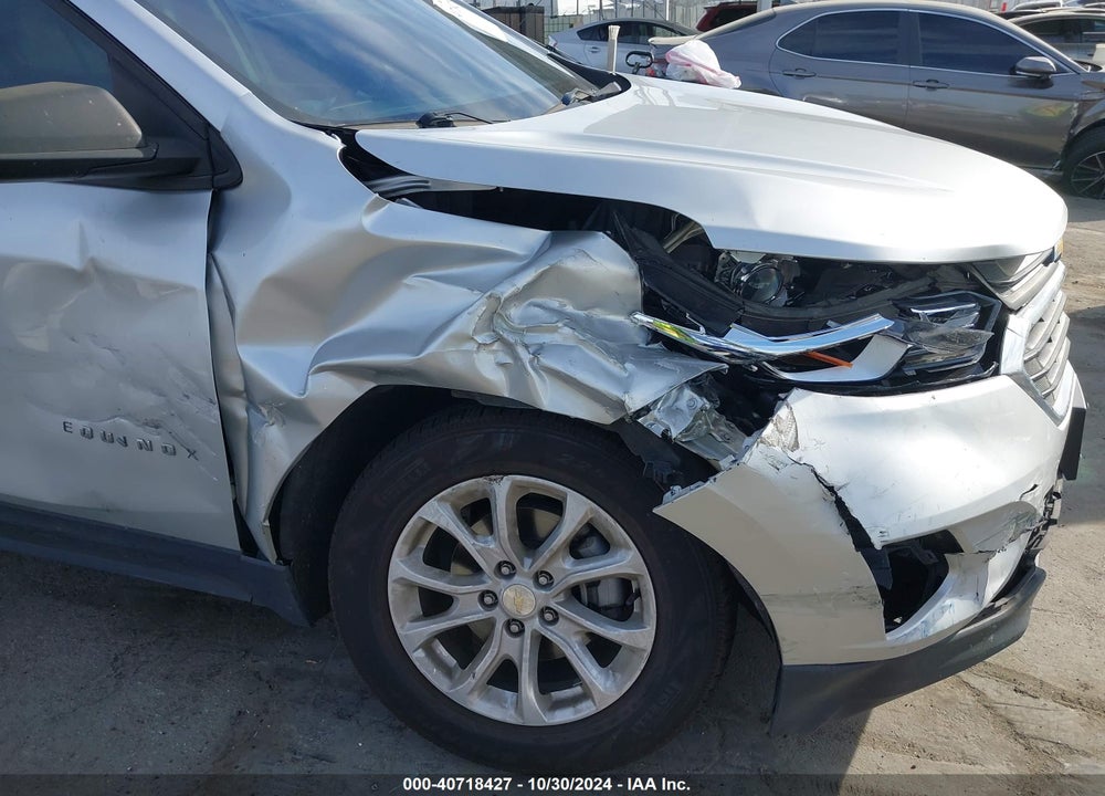 2020 CHEVROLET EQUINOX FWD LS VIN: 3GNAXHEV8LS599625