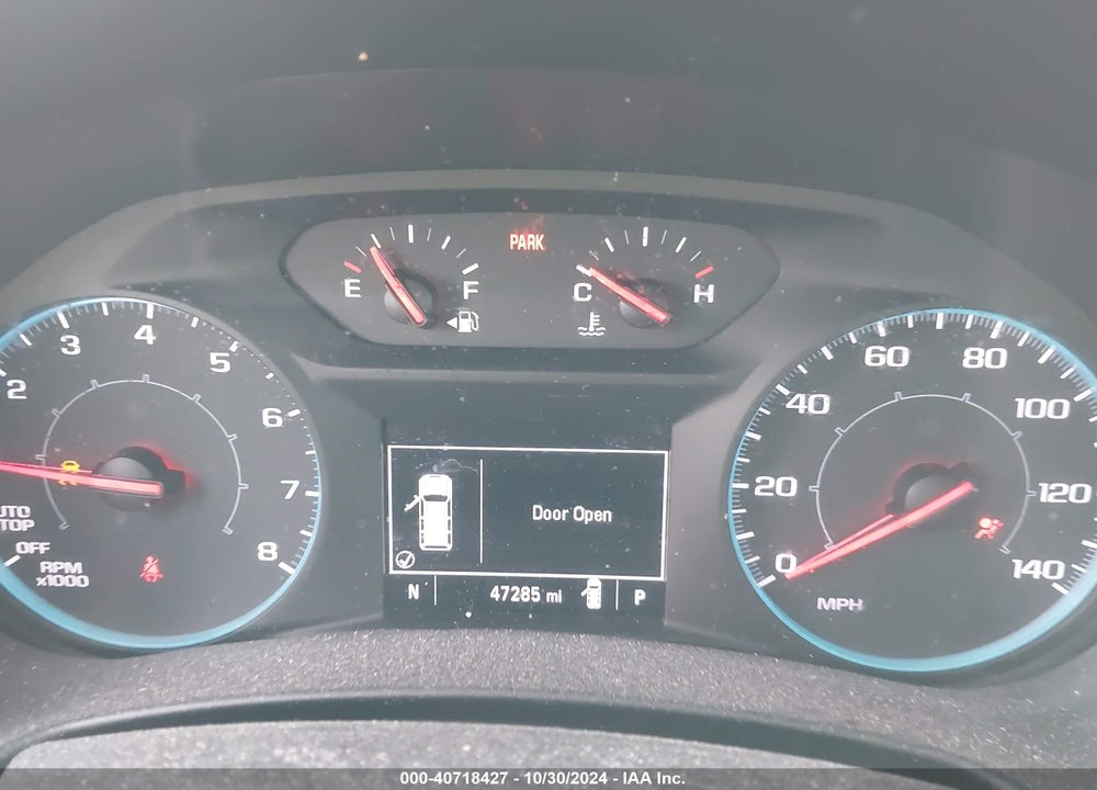 2020 CHEVROLET EQUINOX FWD LS VIN: 3GNAXHEV8LS599625