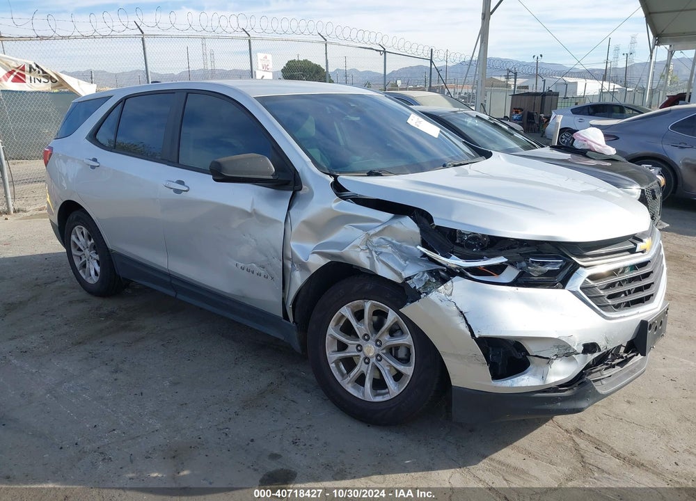 2020 CHEVROLET EQUINOX FWD LS VIN: 3GNAXHEV8LS599625