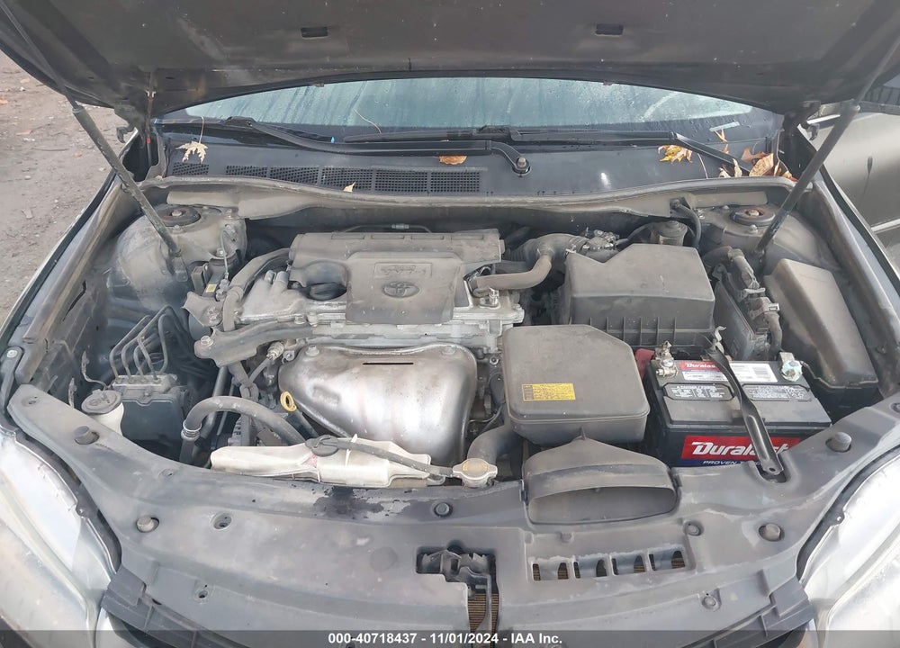 2015 TOYOTA CAMRY SE VIN: 4T1BF1FK0FU012698