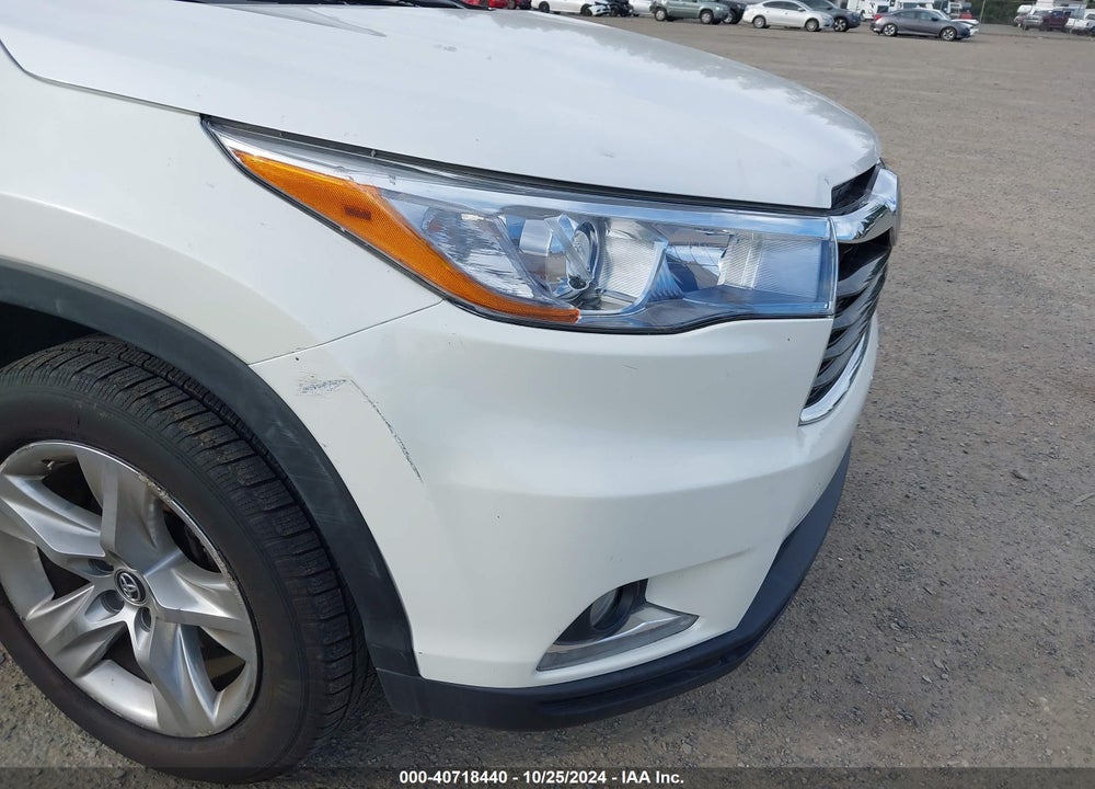 2016 TOYOTA HIGHLANDER HYBRID LIMITED PLATINUM V6 VIN: 5TDDCRFH1GS020419