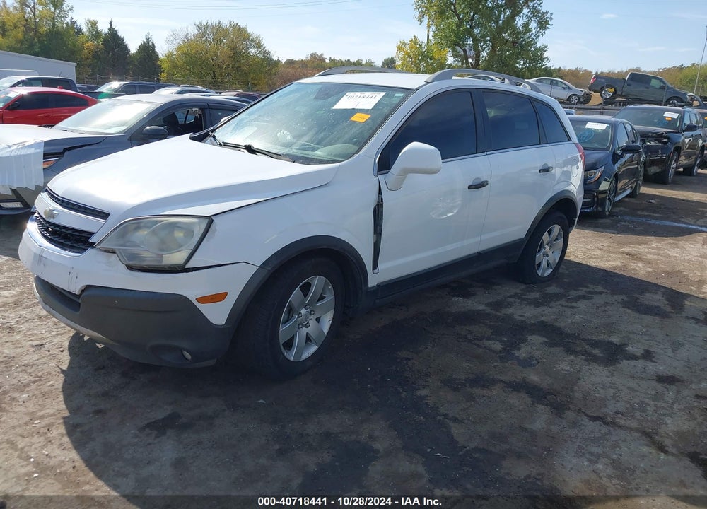 2012 CHEVROLET CAPTIVA SPORT 2LS VIN: 3GNAL2EK5CS543981