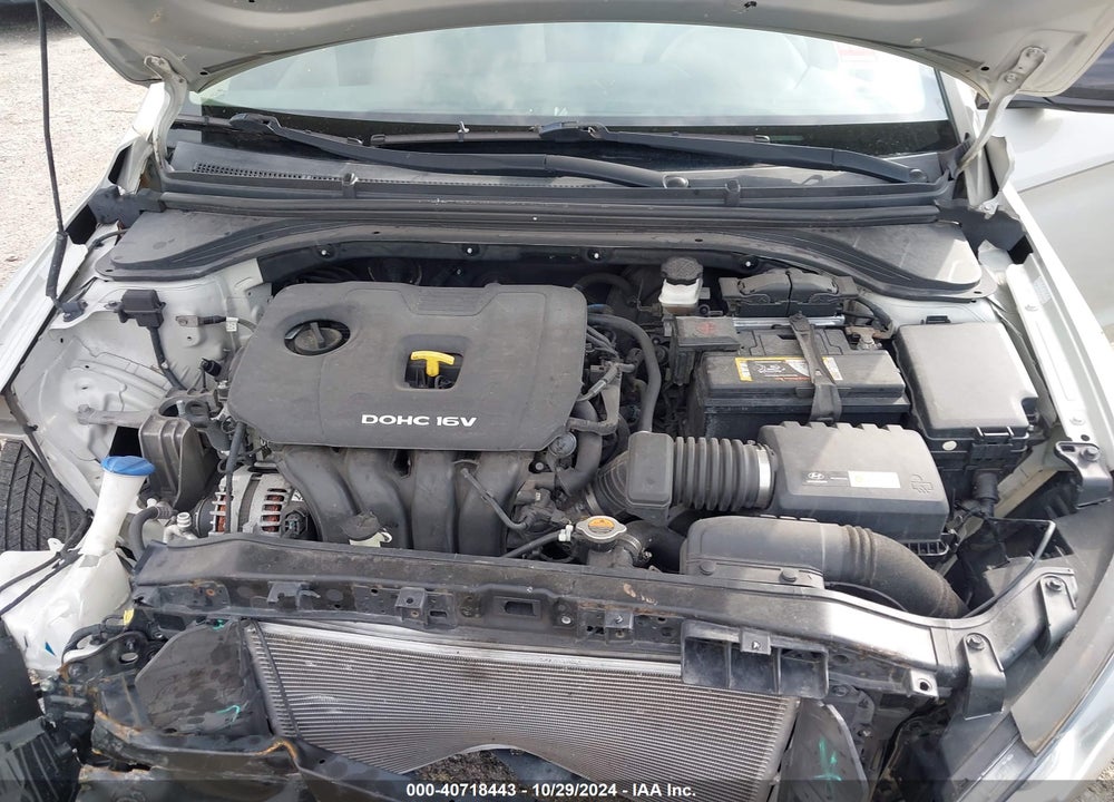 2017 HYUNDAI ELANTRA SE VIN: KMHD74LF2HU061953