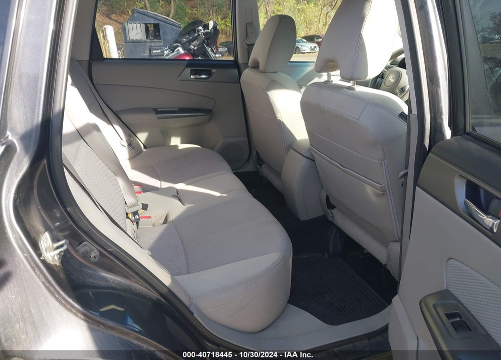 2012 SUBARU FORESTER 2.5X PREMIUM VIN: JF2SHADC0CH447561