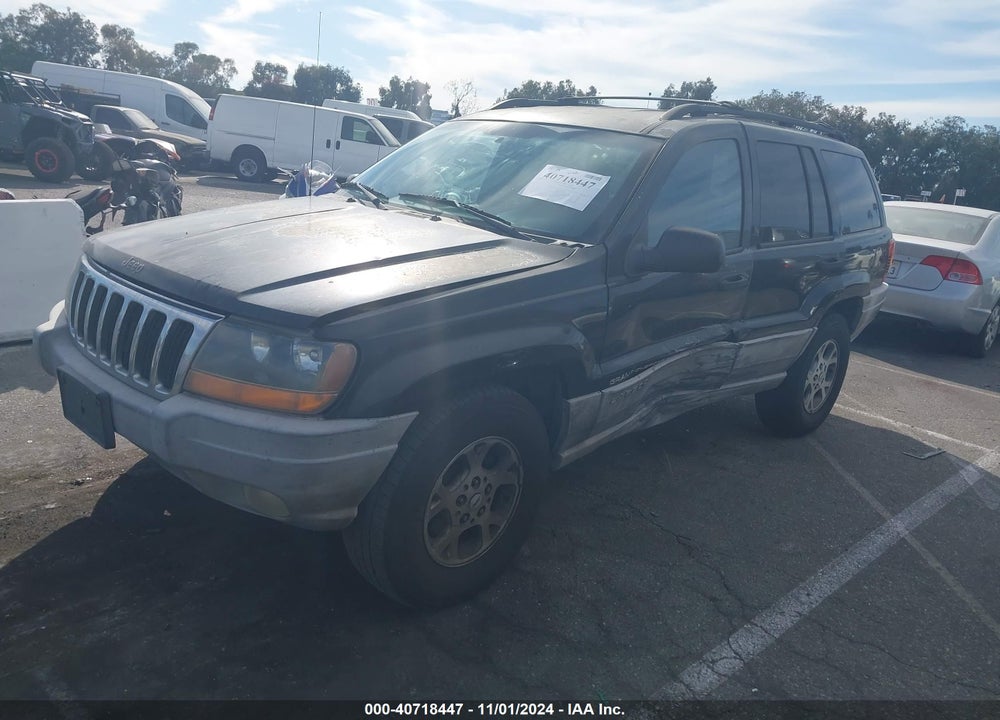 2000 JEEP GRAND CHEROKEE LAREDO VIN: 1J4G248S2YC175800