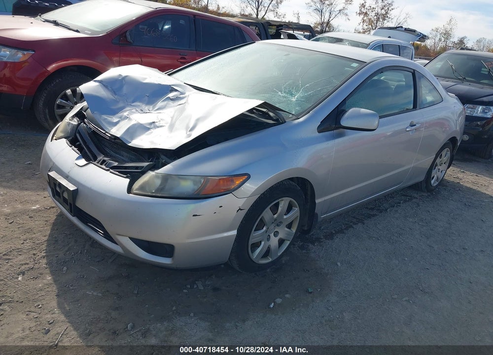 2007 HONDA CIVIC LX VIN: 2HGFG12657H515676
